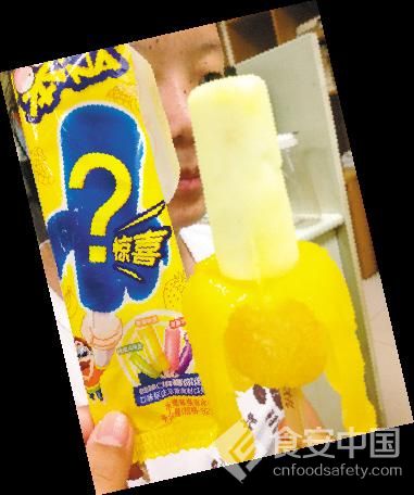 一根冰棍添加劑十余種 雀巢等商家玩文字游戲