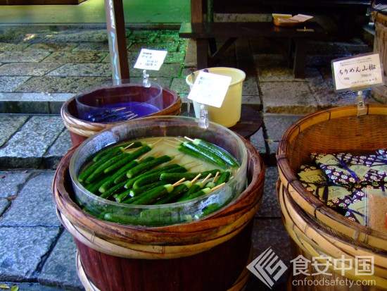 資料圖：日本冰腌小黃瓜。