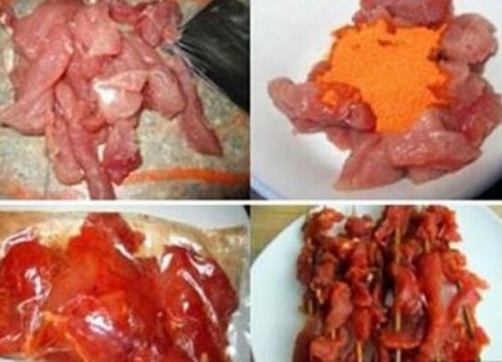 整容肉流入市場 雞脯肉+食品添加劑冒充里脊肉成黑暗料理（圖）
