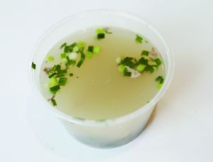 快報記者試制“添加劑羊肉湯”