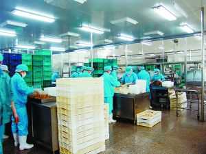 二商希杰：銷售網點全部冷鏈配送