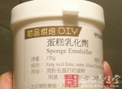 食品乳化劑其實就是一種食品添加劑