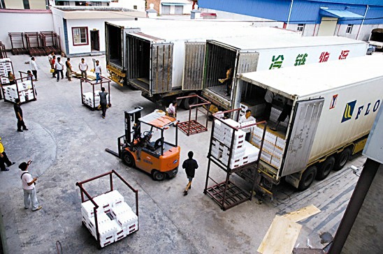 農產品腐損率過高 冷鏈物流“斷”在哪