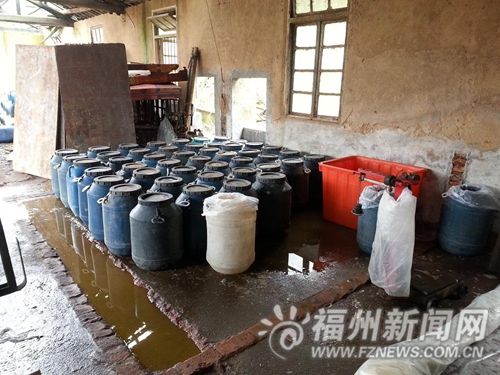 邵武查獲9噸“毒筍”　濫用添加劑浸泡超標460倍