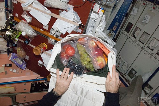 美國宇航局專訪:太空食品的11個真相