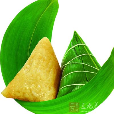 粽子此時因為其特有的清香味，就可以成為一種很好的開胃的食物