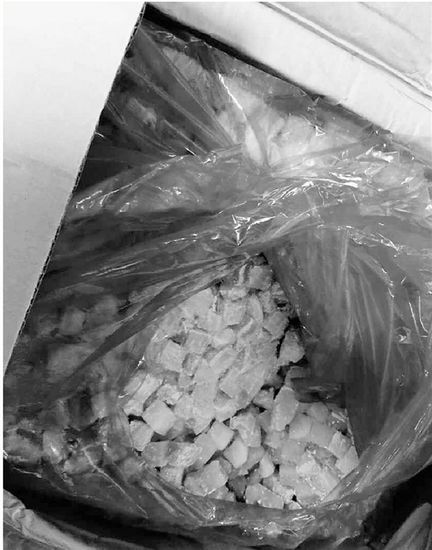 寧波查獲32噸“超齡”木瓜制品產于五六年前